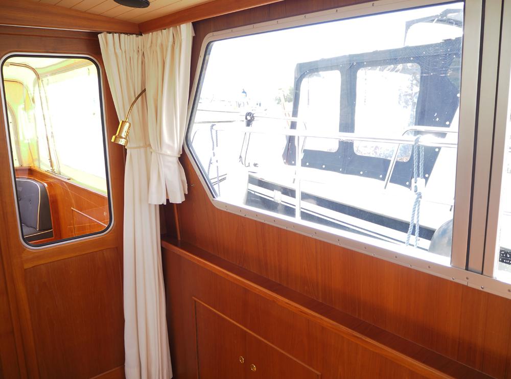 Wheelhouse, Accommodation